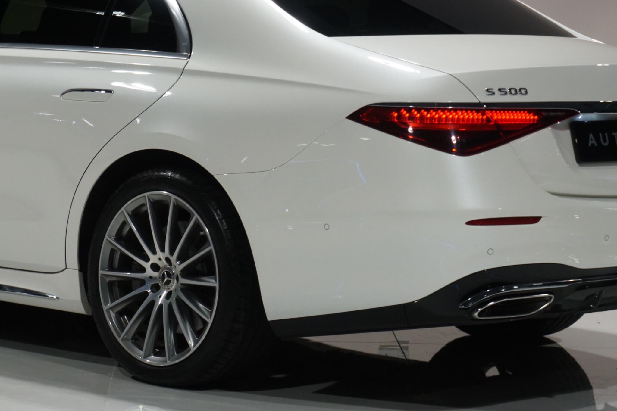 Mercedes-Benz S Class 3.0 S500h MHEV AMG Line (Premium) Saloon 4dr Petrol Hybrid G-Tronic+ 4MATIC Euro 6 (s/s) (435 ps)